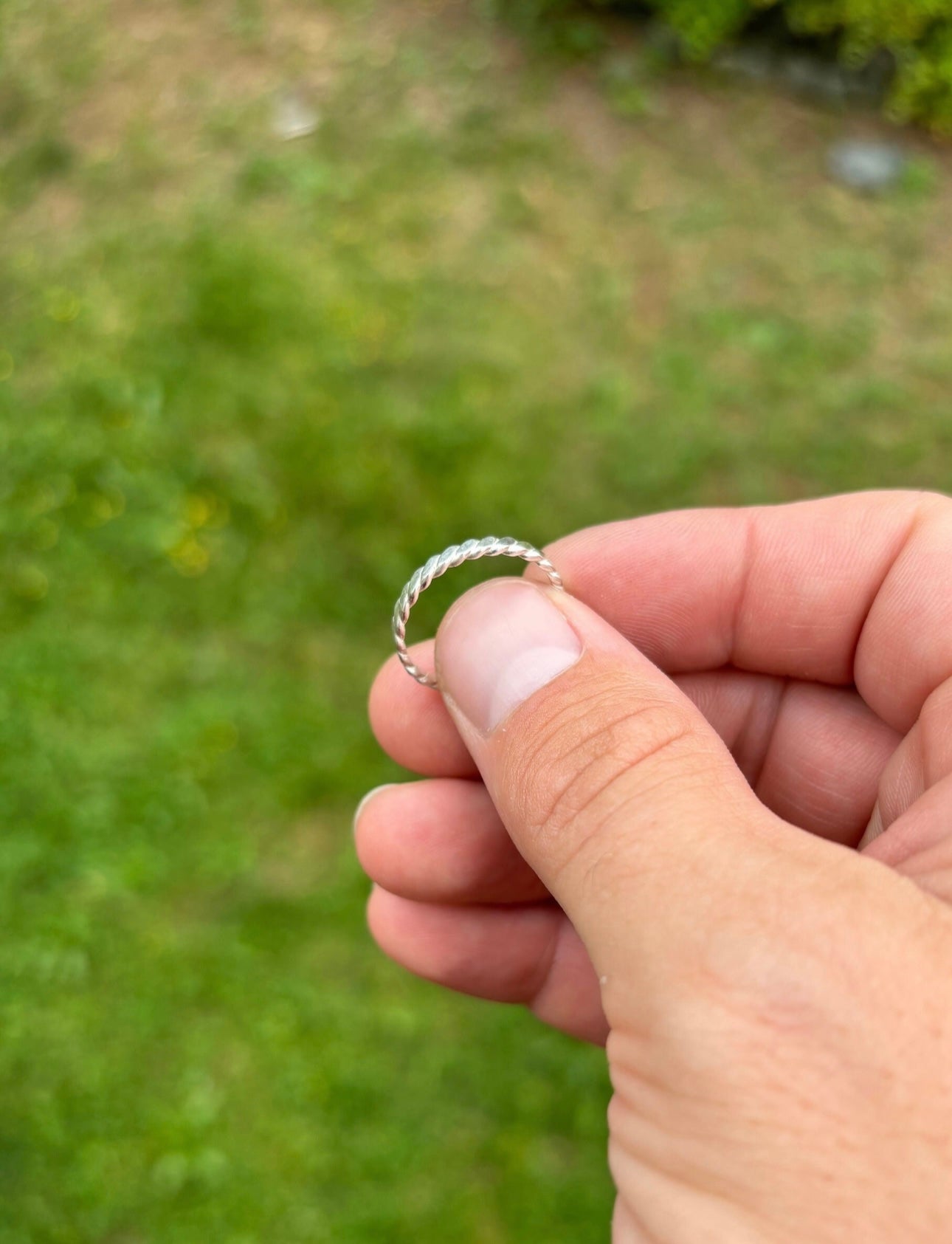 Flattened Twisted band