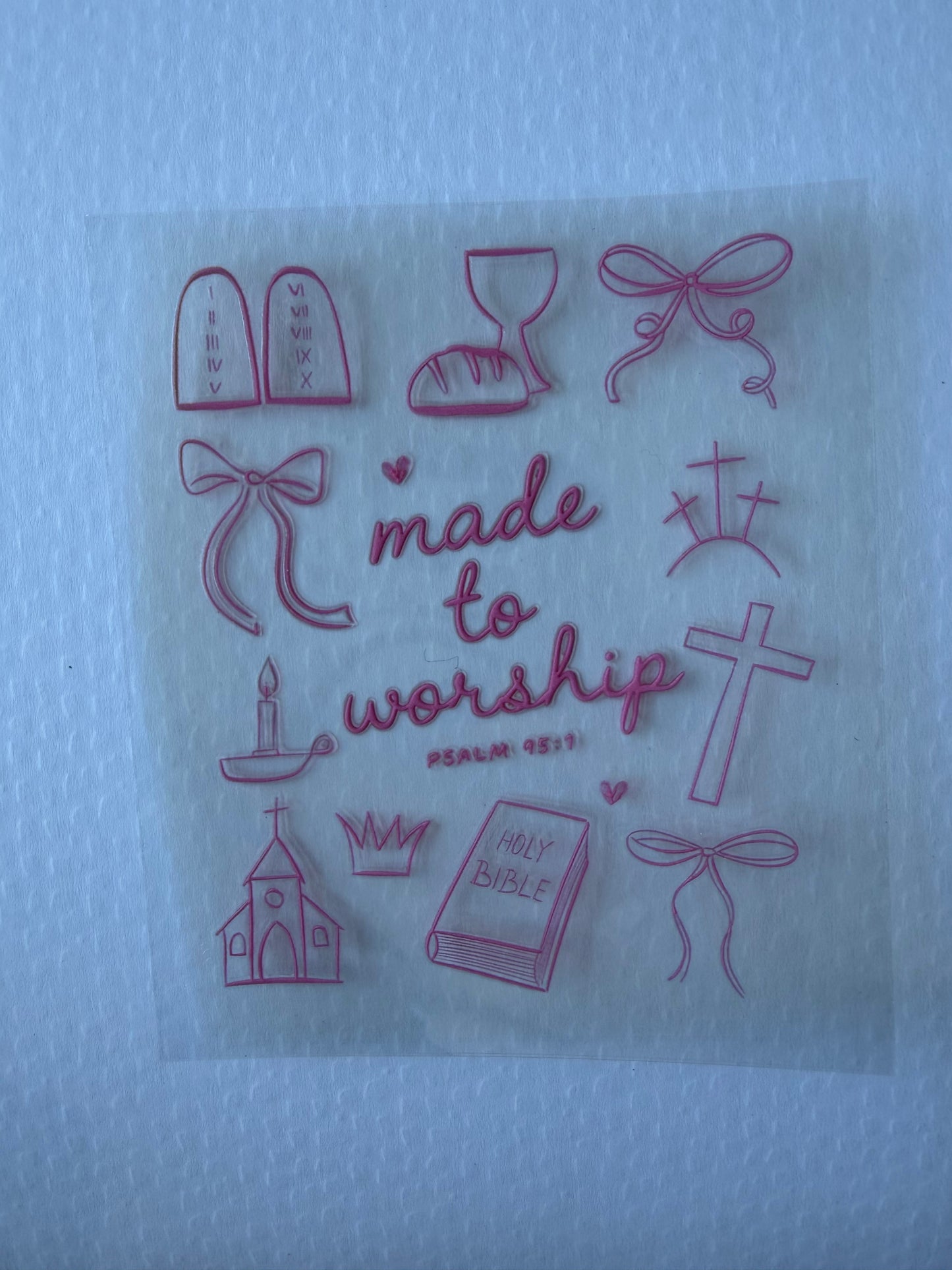 Made to worship