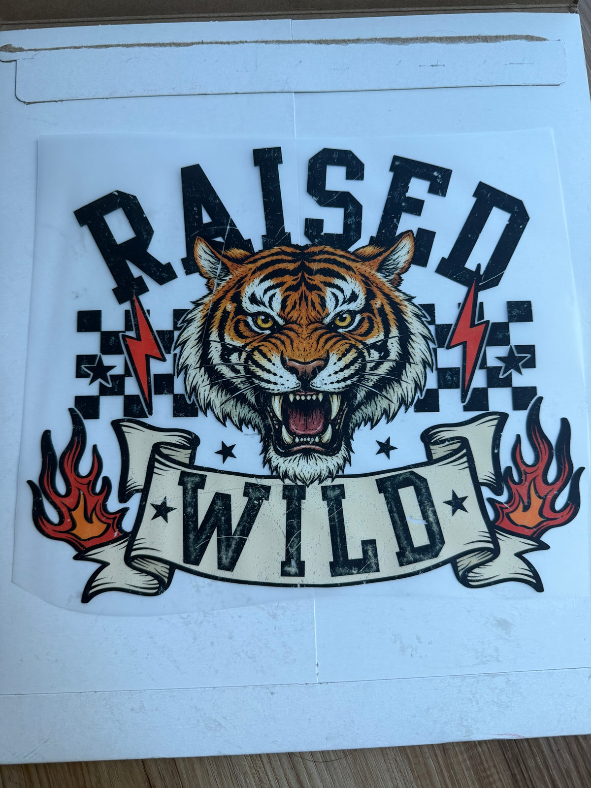 Raised wild