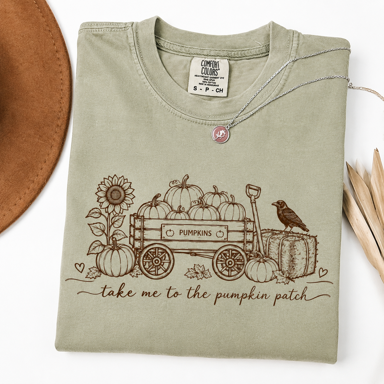 Take me to the pumpkin patch