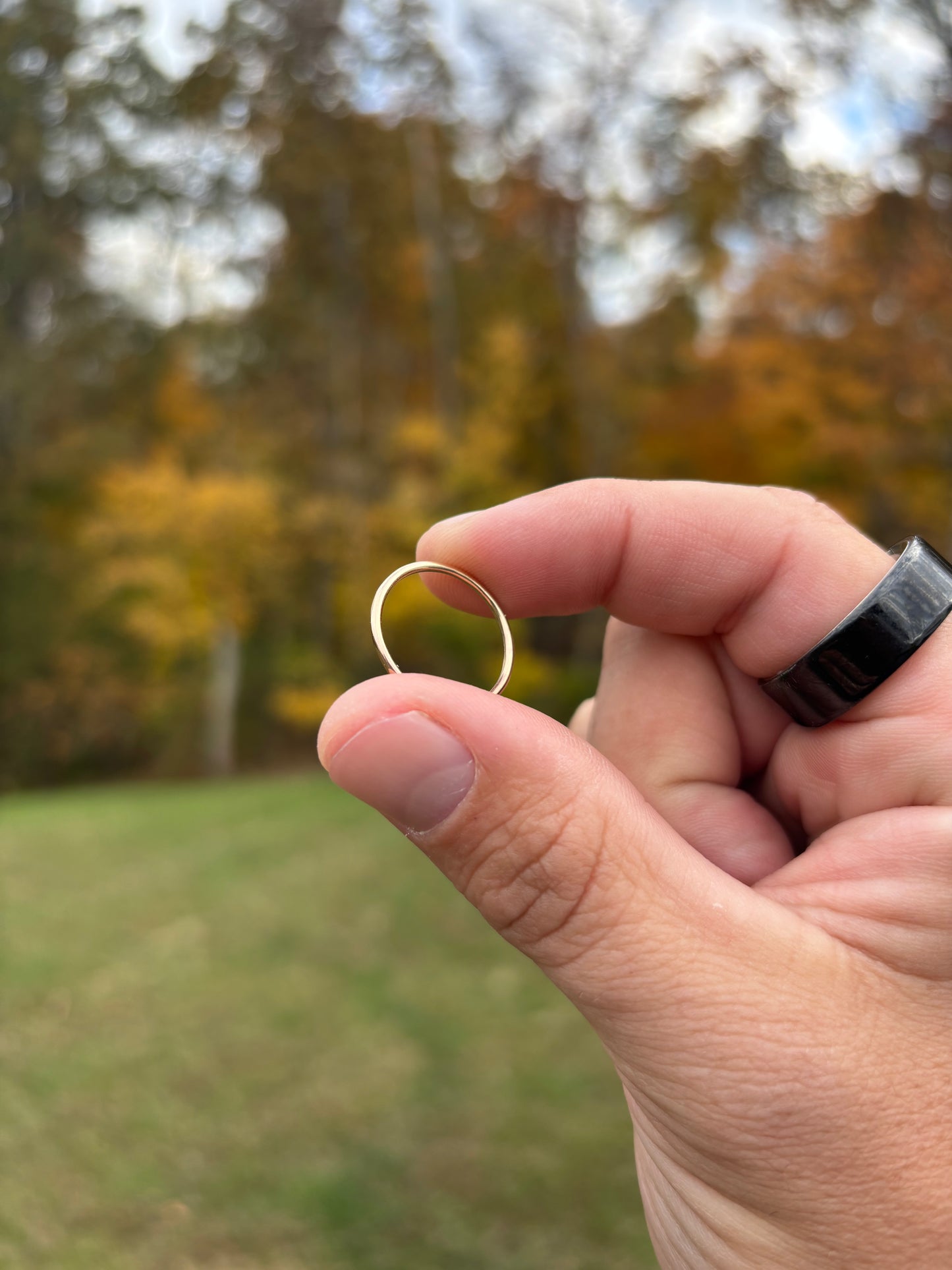 Small Round stackable band