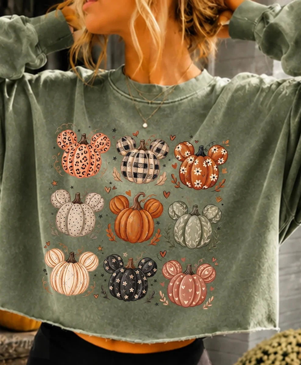 Magical pumpkins