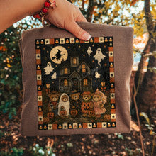 Vintage Halloween bears