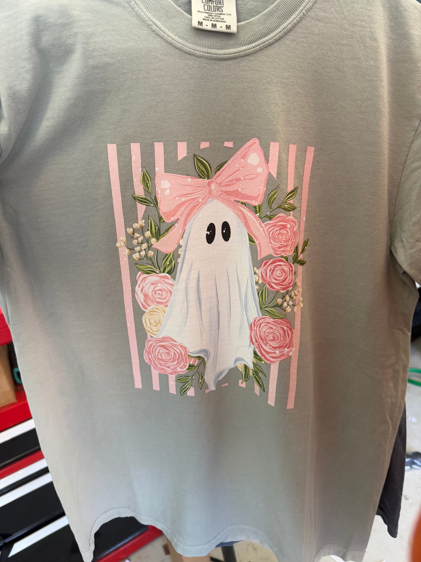Cute Ghostie -PREMADE Comfort Colors