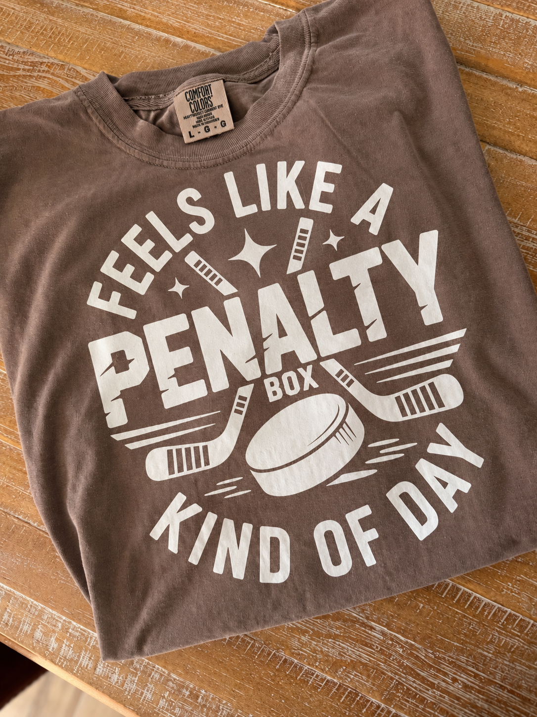 Feels like a penalty box kind of day
