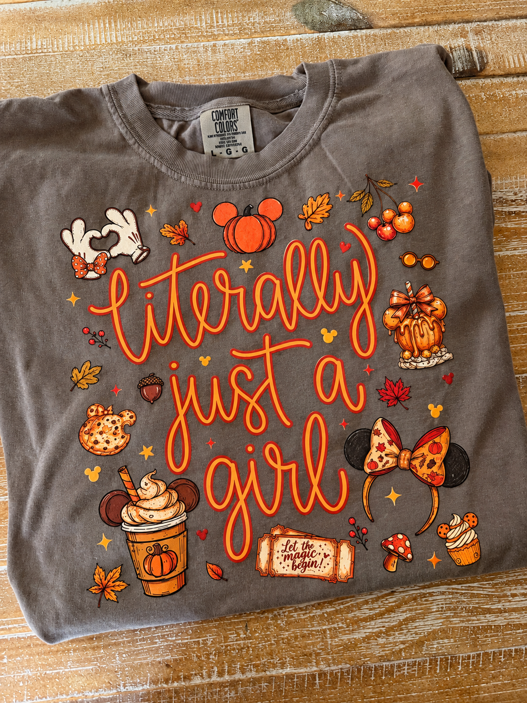 Magical literally Just a girl
