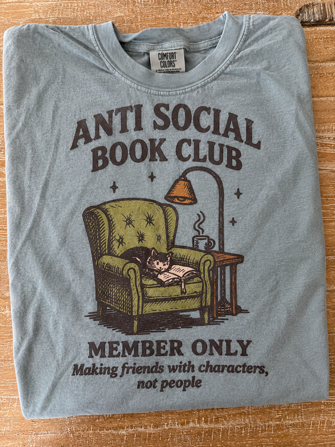 Anti Social Book Club