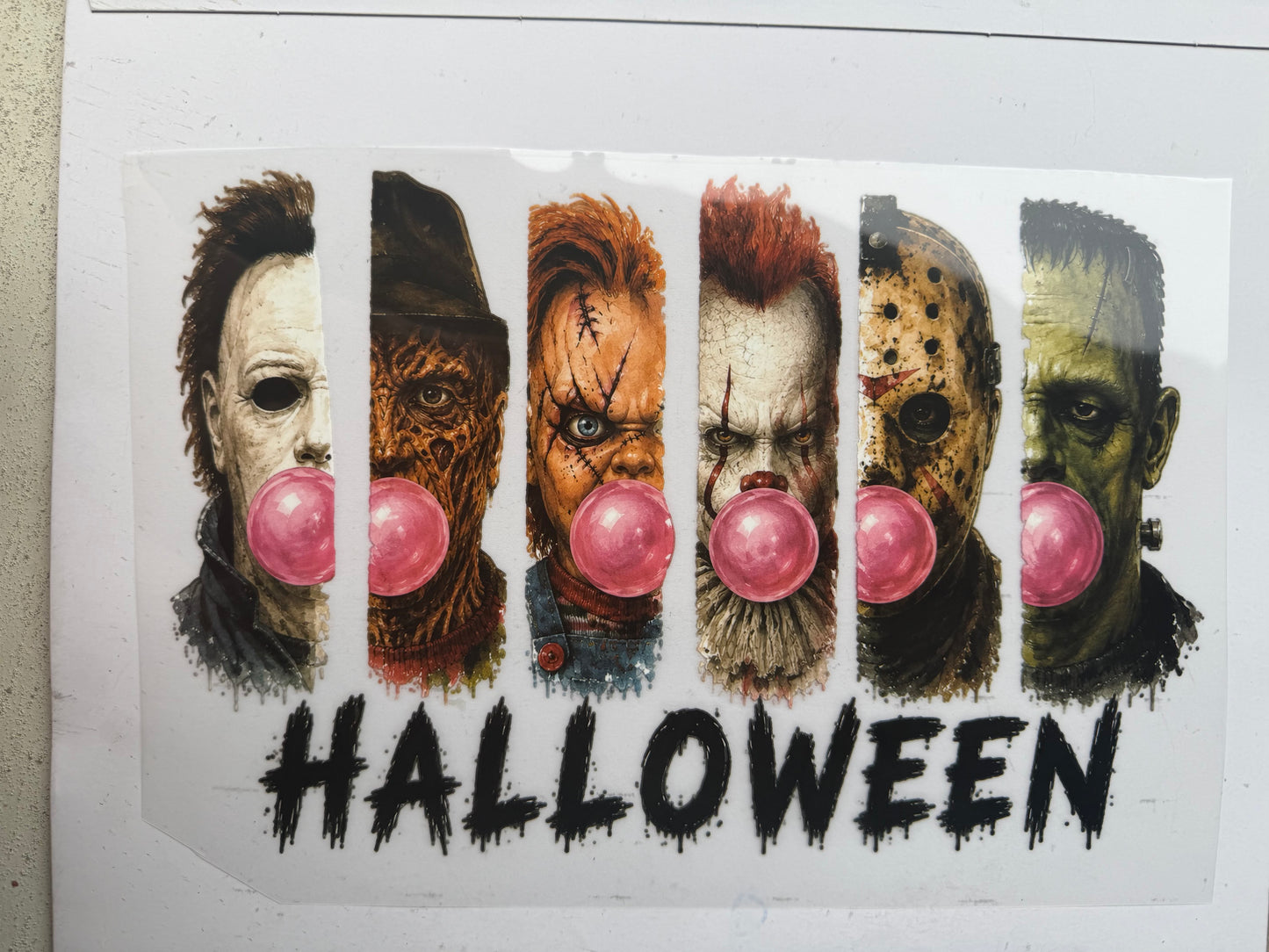 Halloween Bubble gum guys