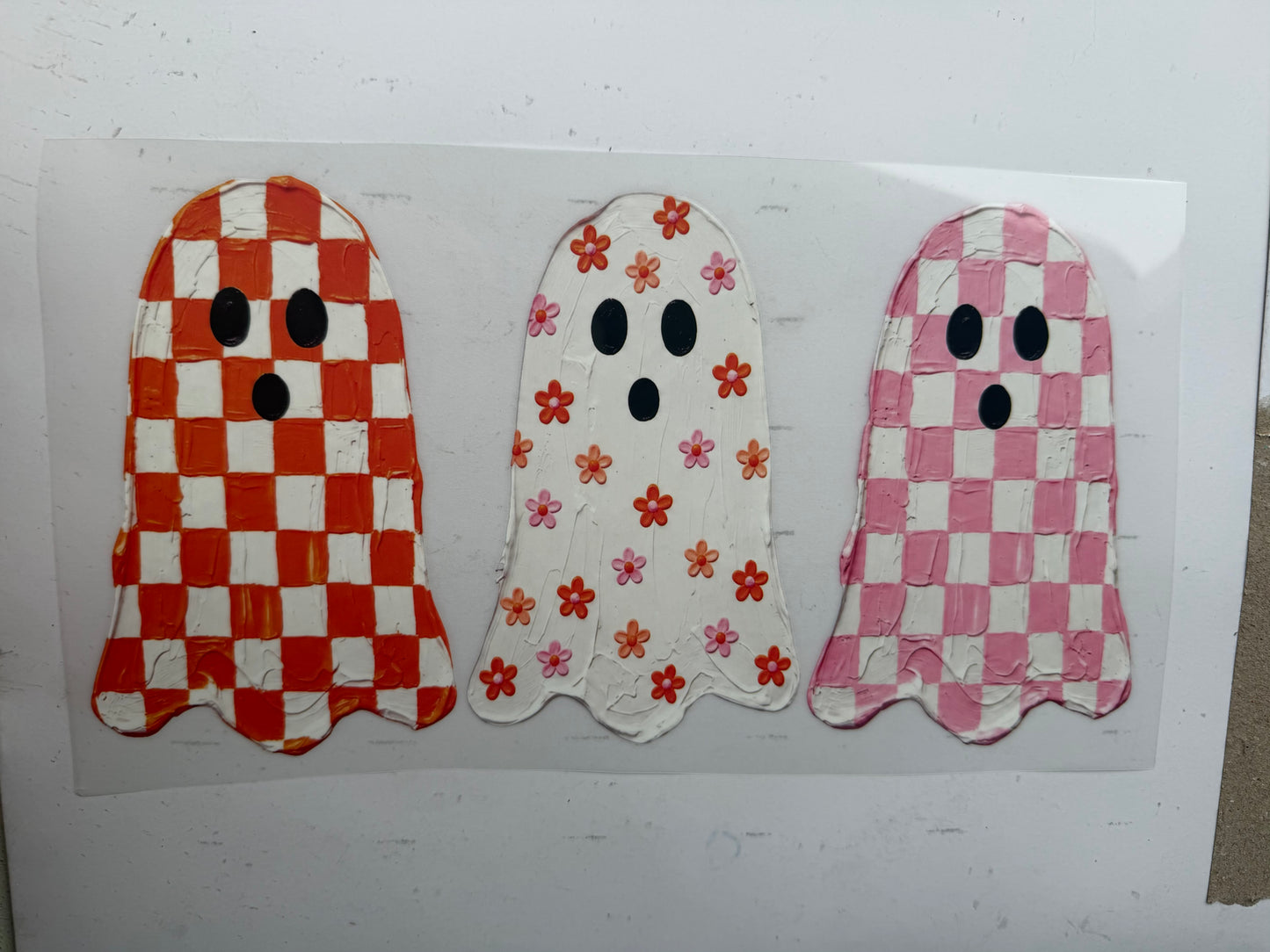 Cute Ghosts