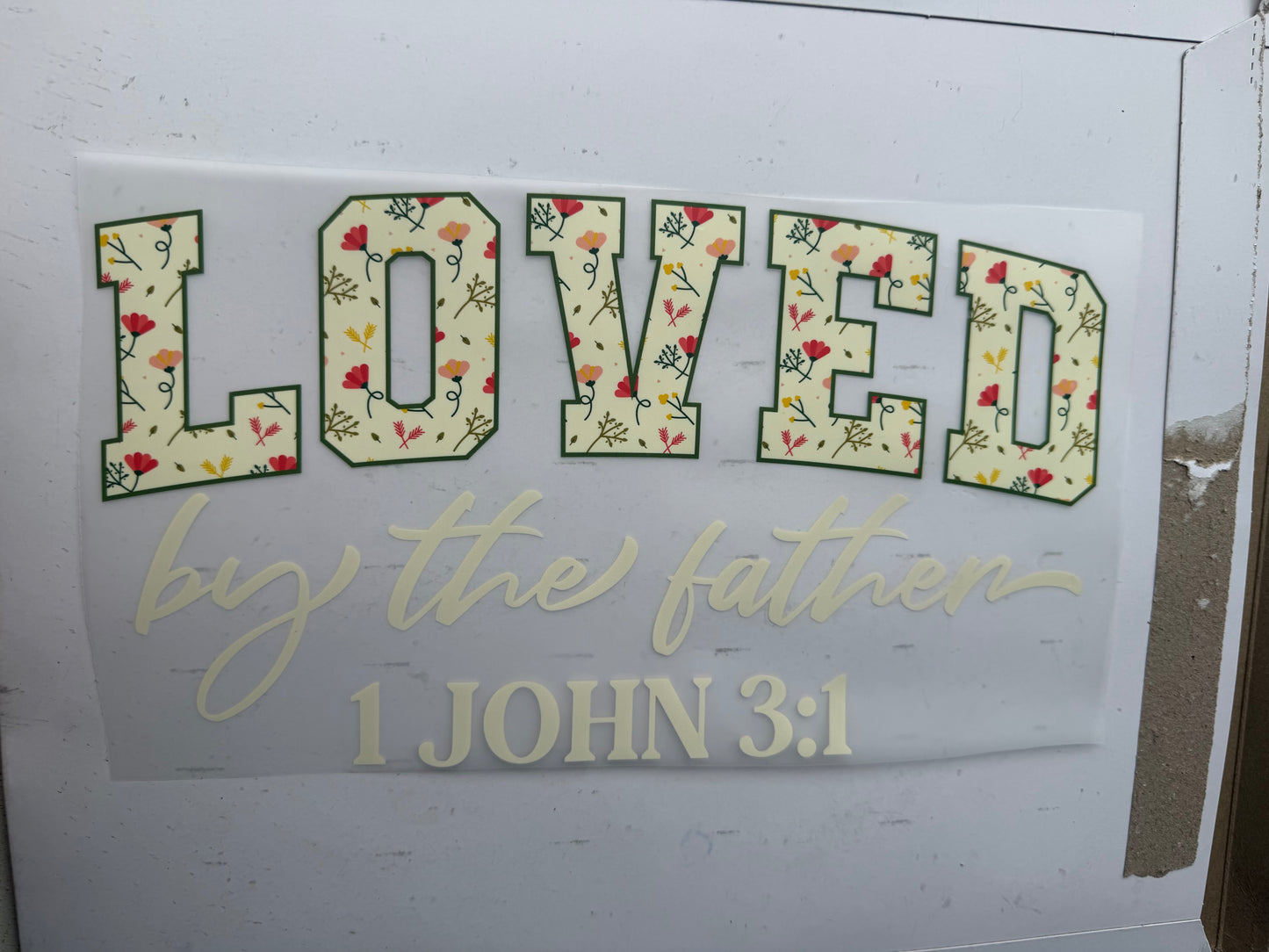 Loved by the Father
