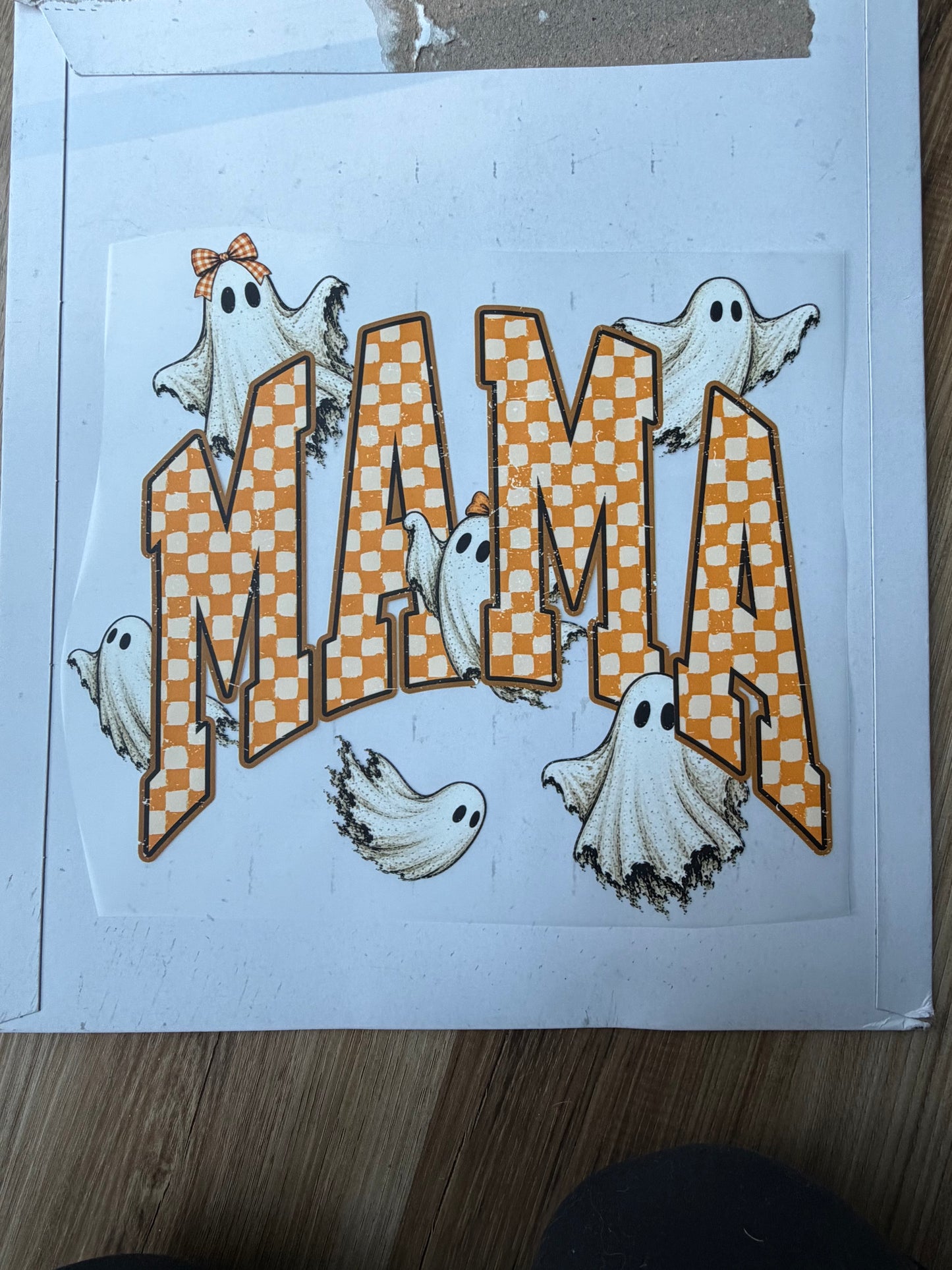 Mama Checkered Ghosts