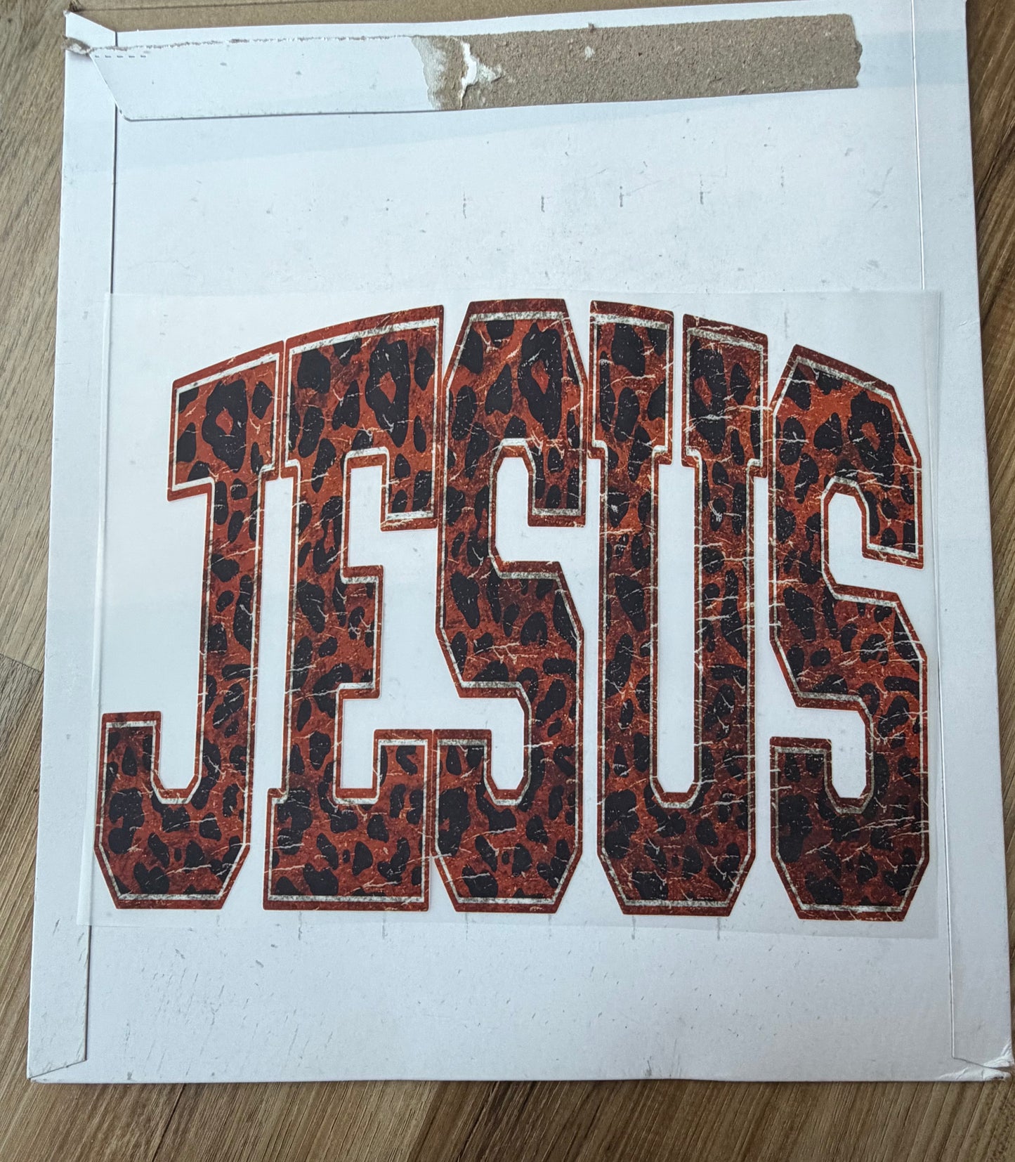 Leopard Jesus