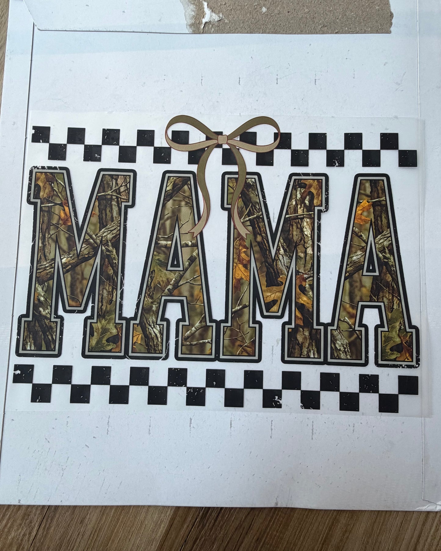 Camo Mama