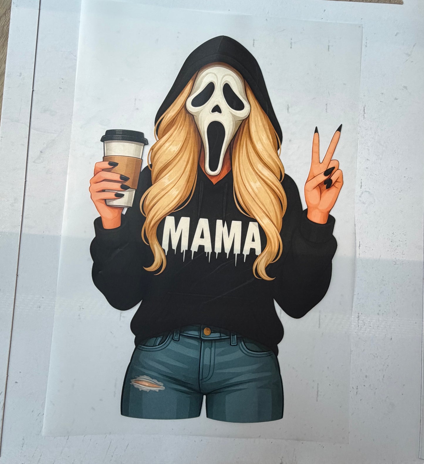 Mama Halloween - Blonde