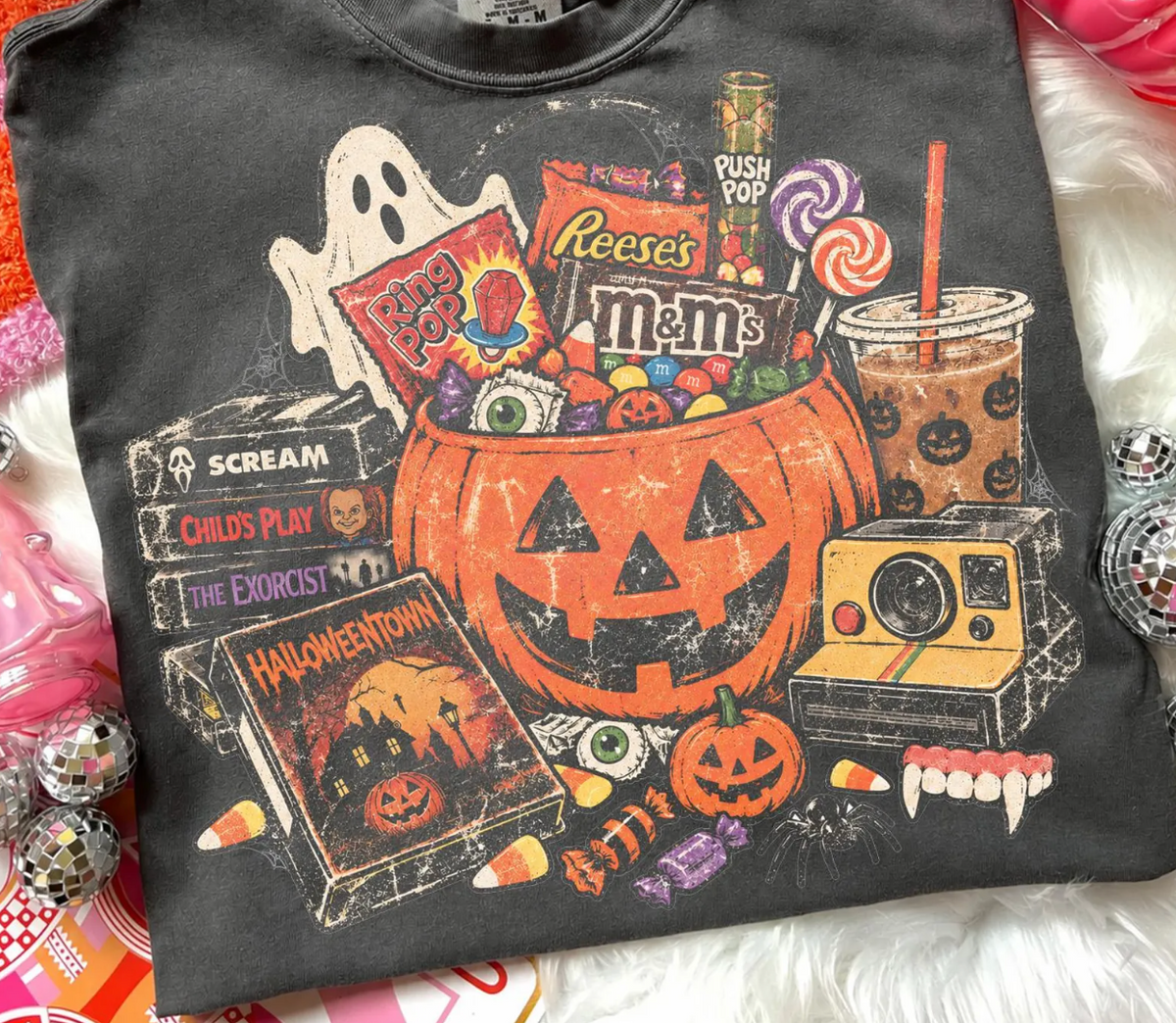 Retro Halloween Option B