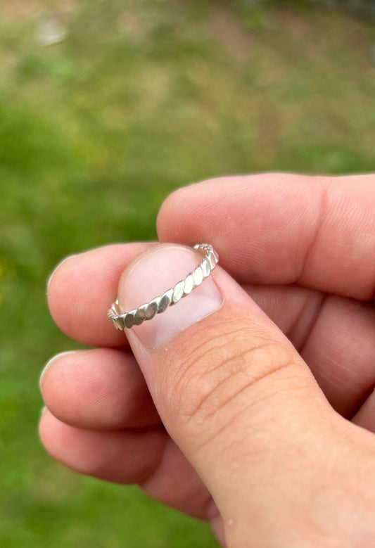 Flattened Twisted band