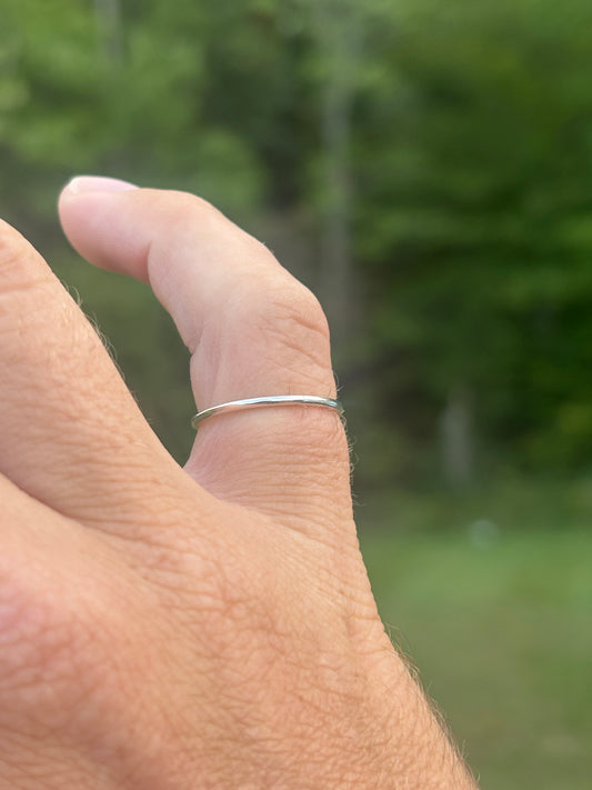 Small Round stackable band