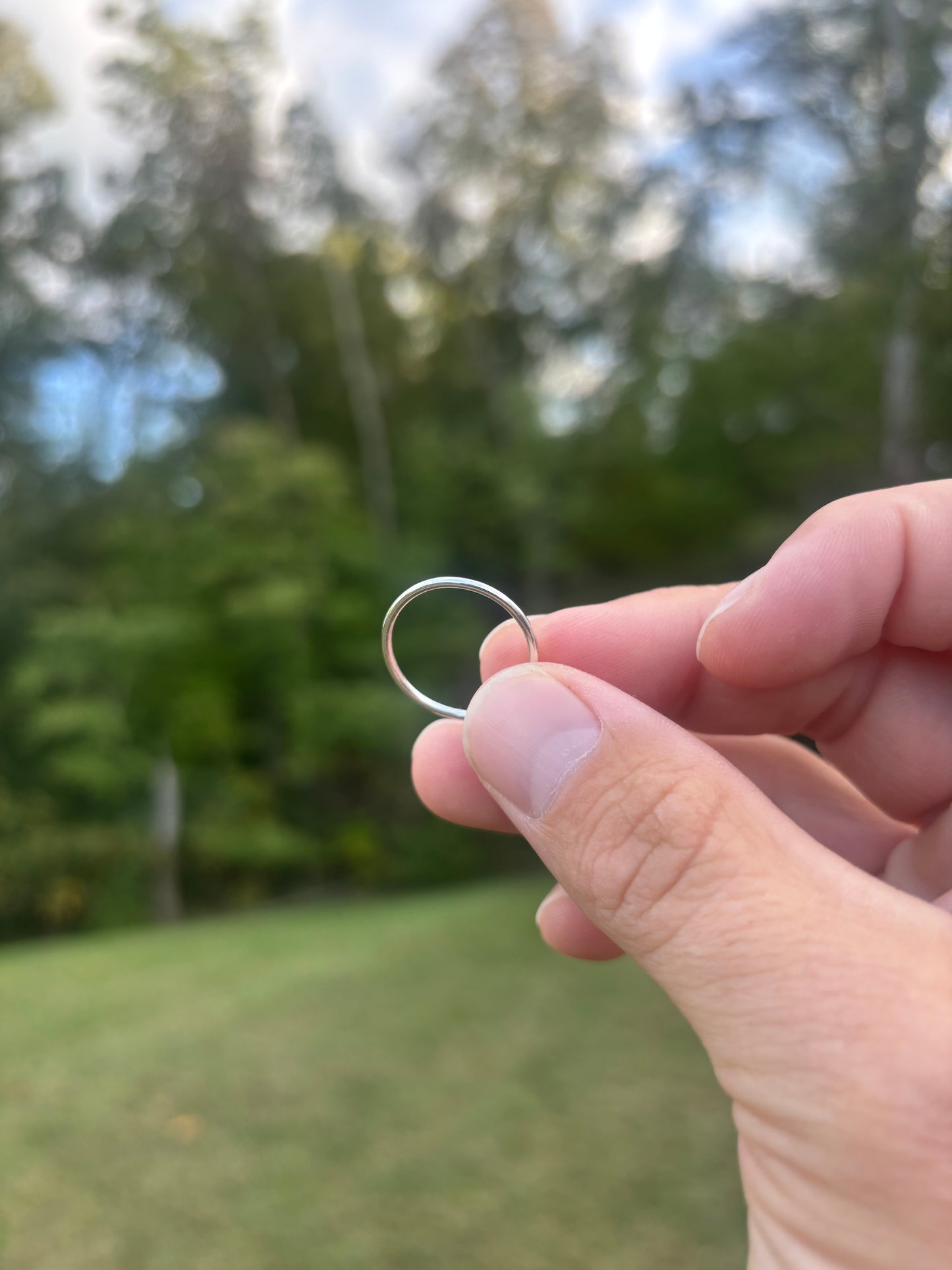 Small Round stackable band