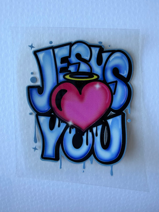 Jesus loves you
