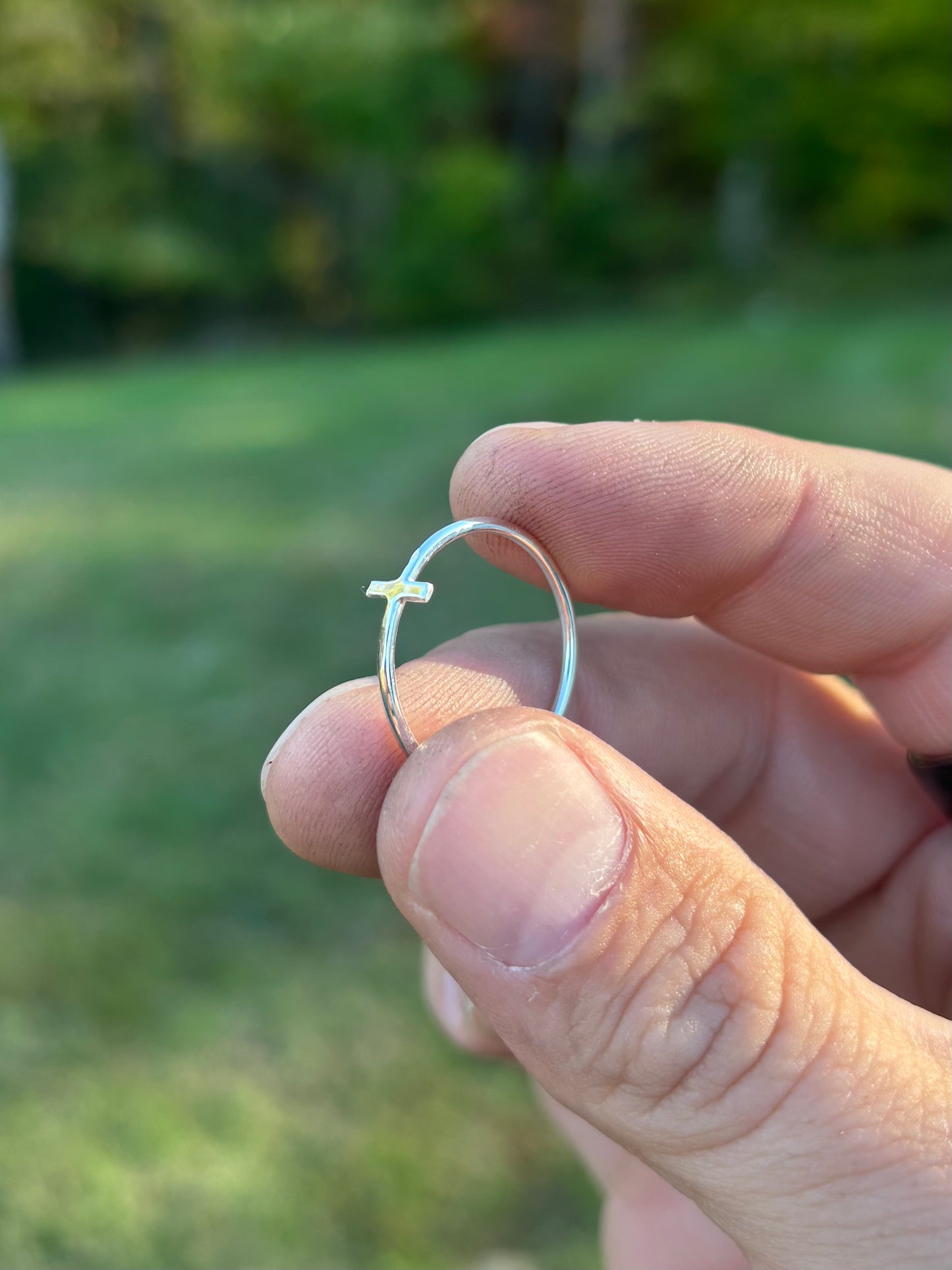 Horizontal Cross Ring