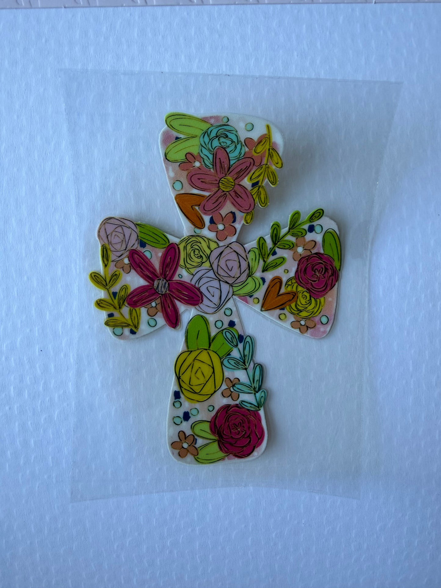 Floral Cross