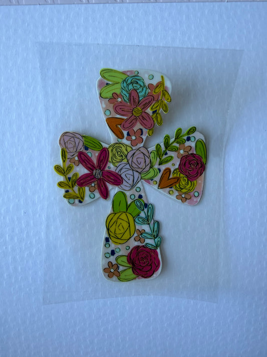 Floral Cross