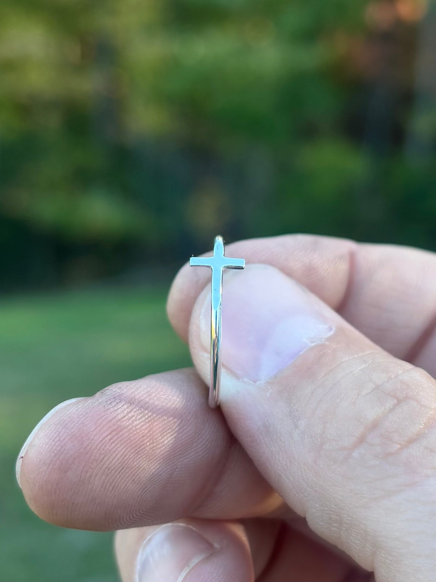 Horizontal Cross Ring