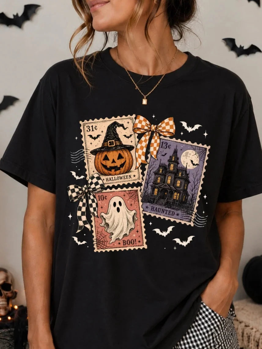 Halloween stamps