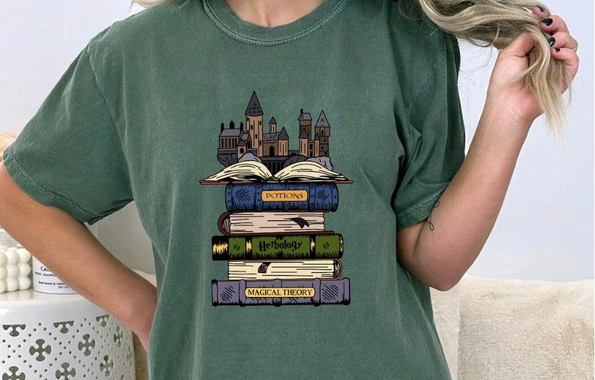 HP books