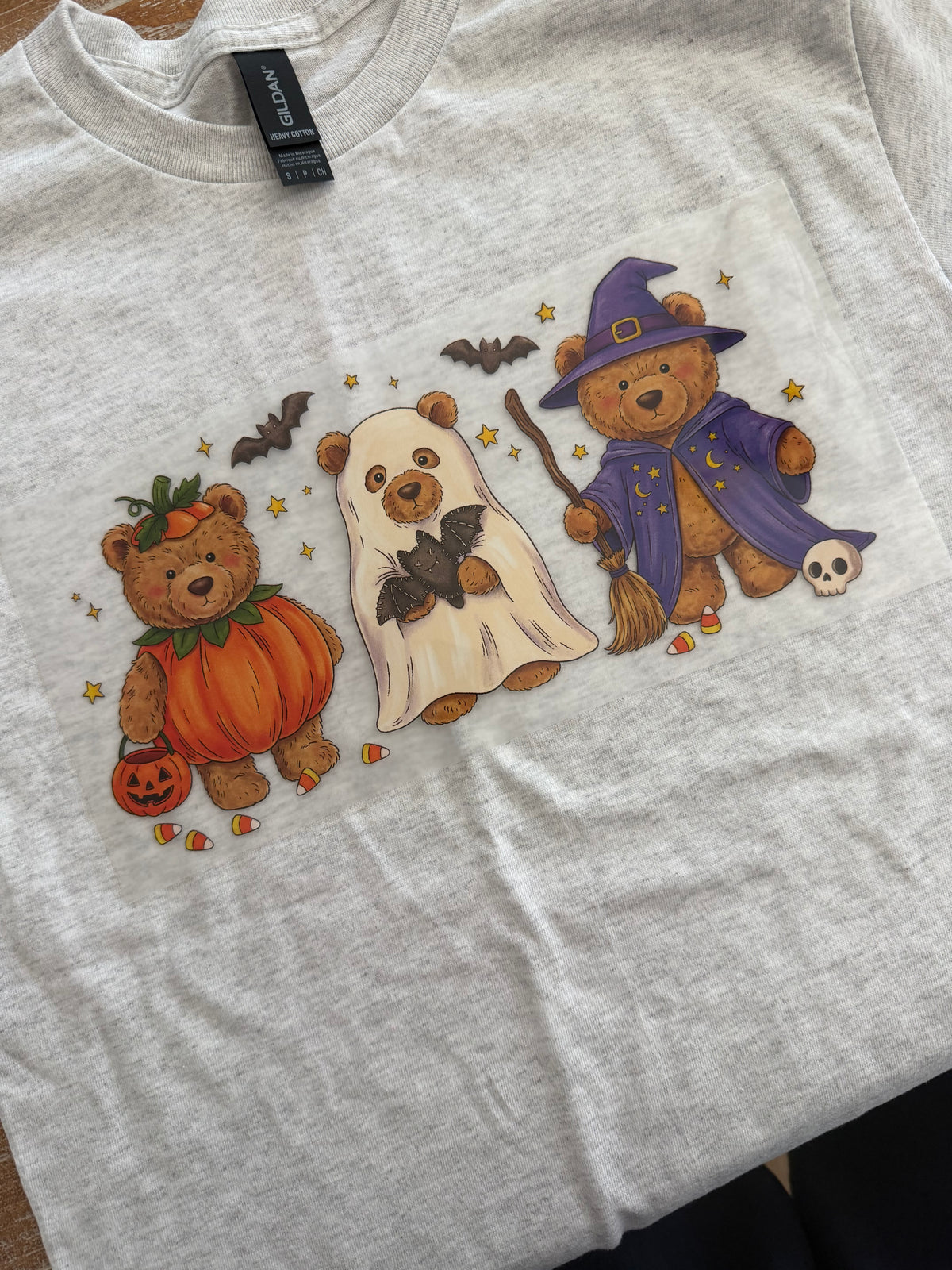 Halloween bears