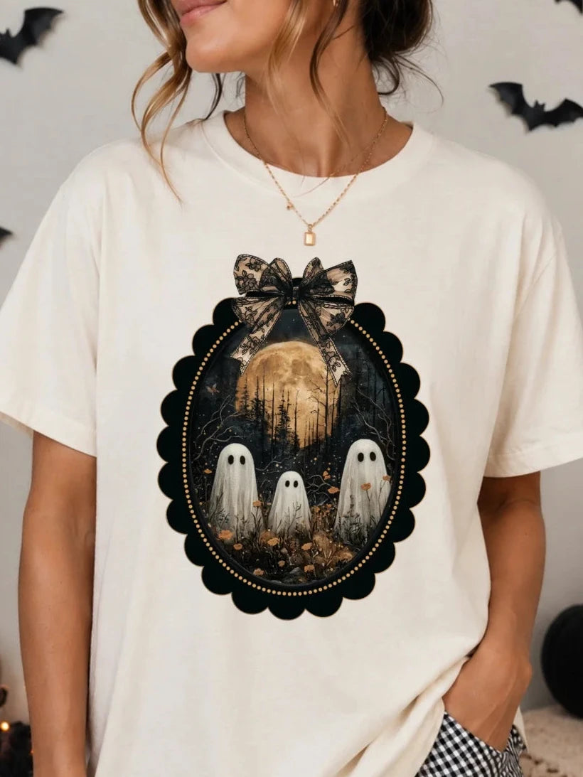 Cute ghosts