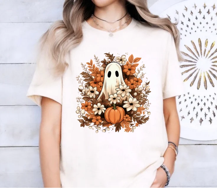 Floral Ghost
