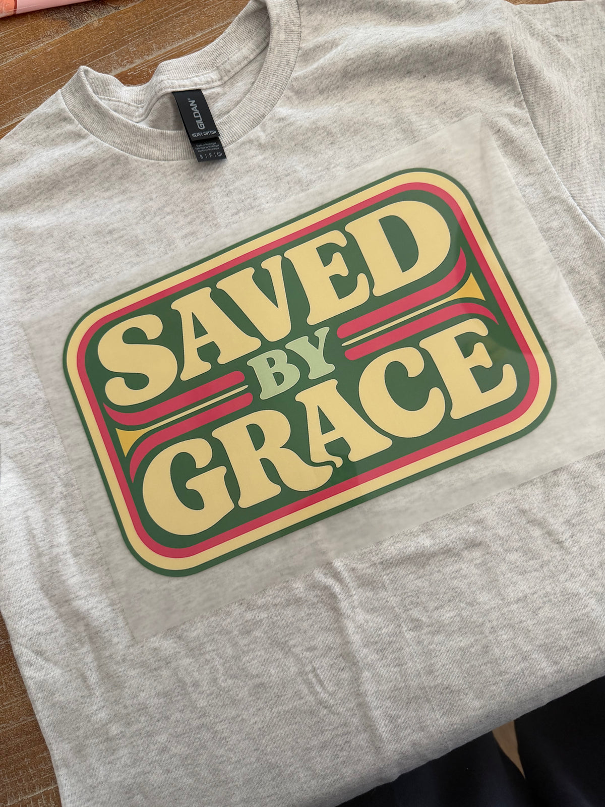Saved by grace