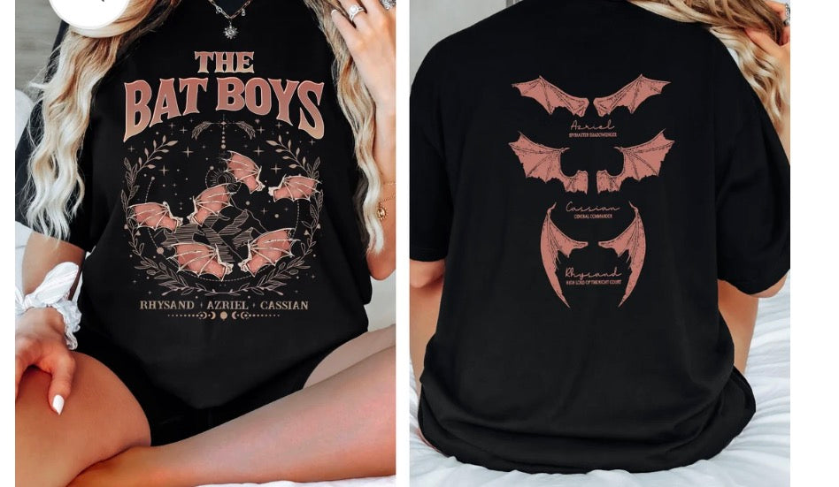 Bat Boys - double sided