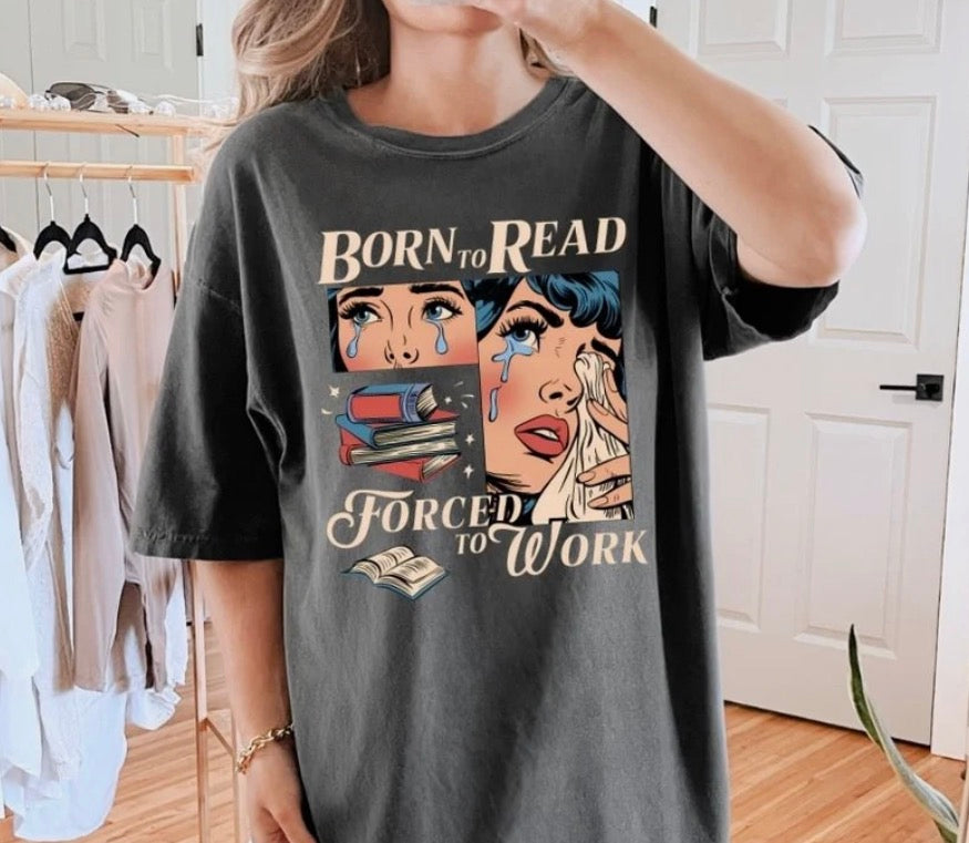 Born to read forced to work