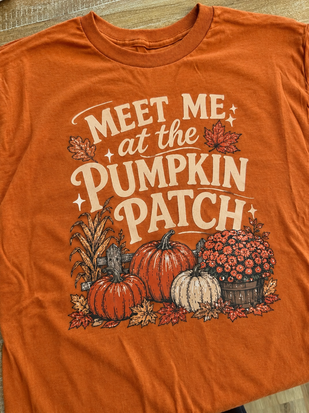 Meet me at the pumpkin patch