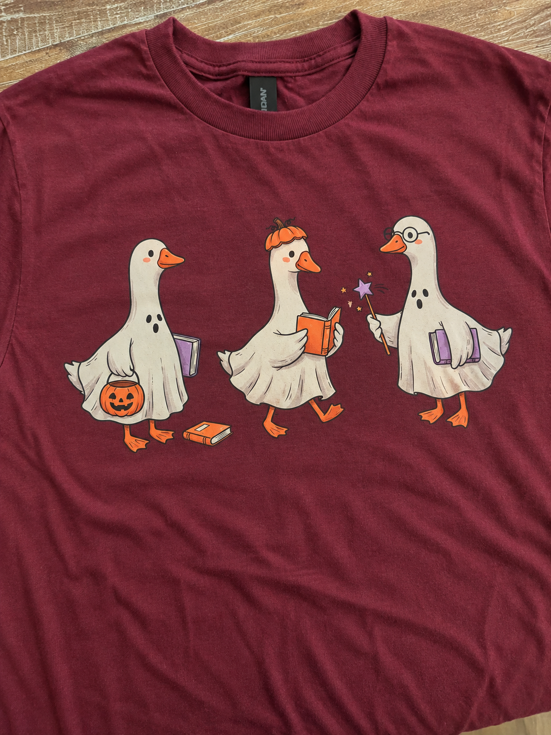 Halloween ducks