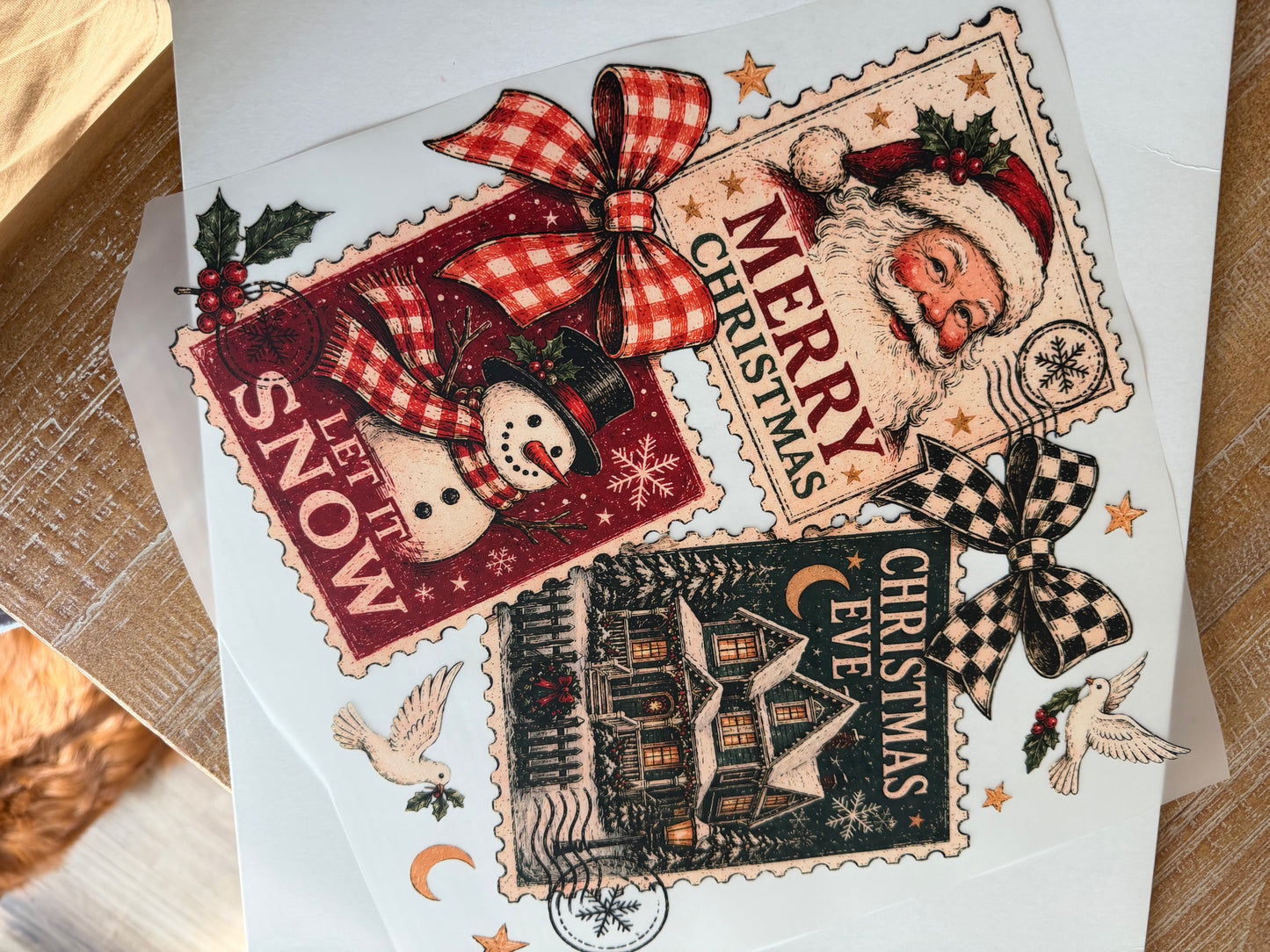 Christmas stamps
