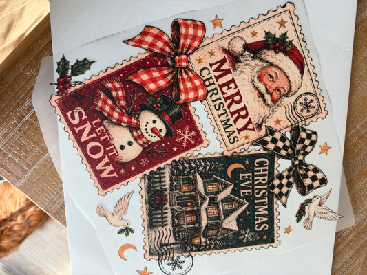 Christmas stamps