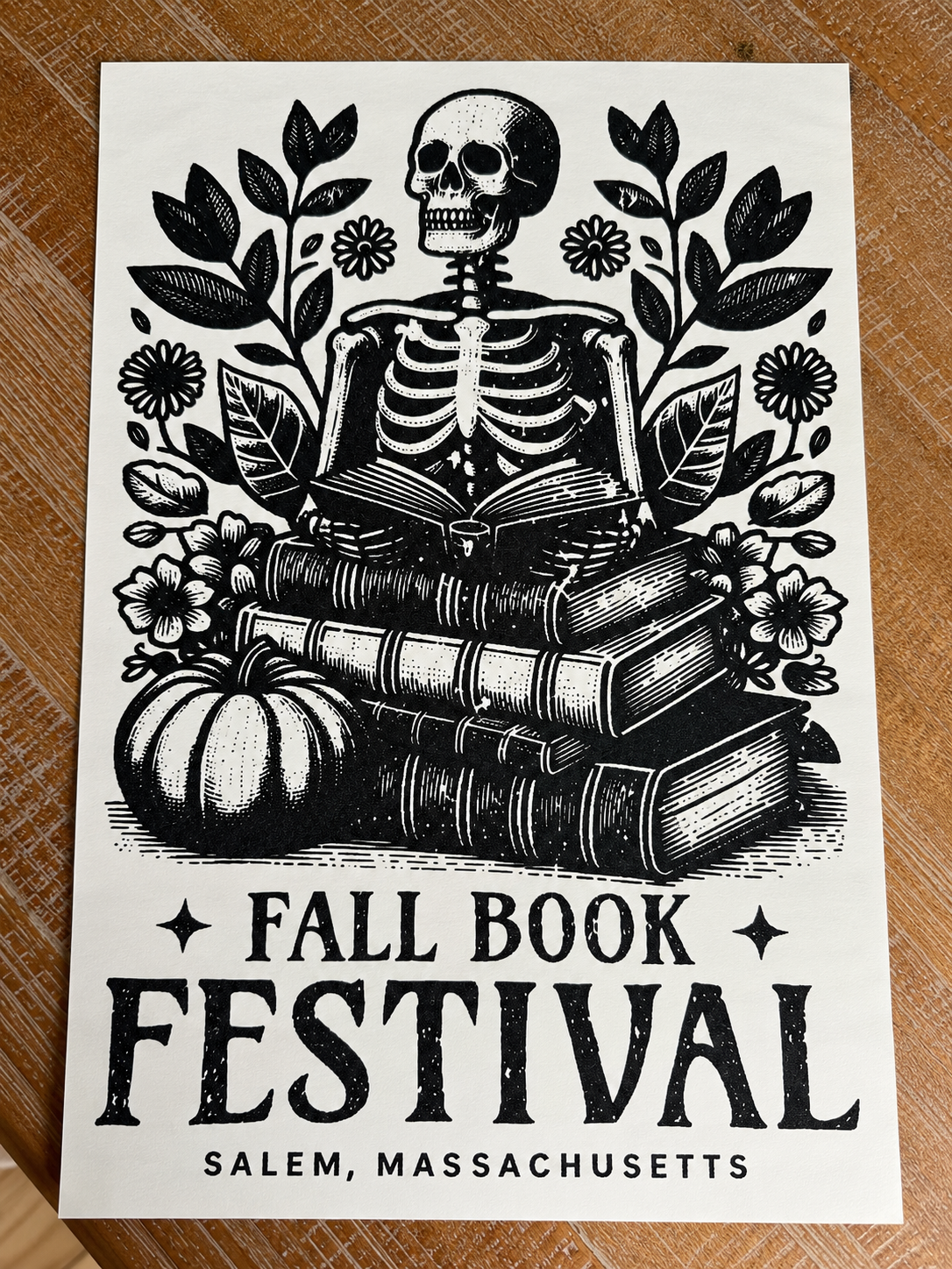 Fall book festival