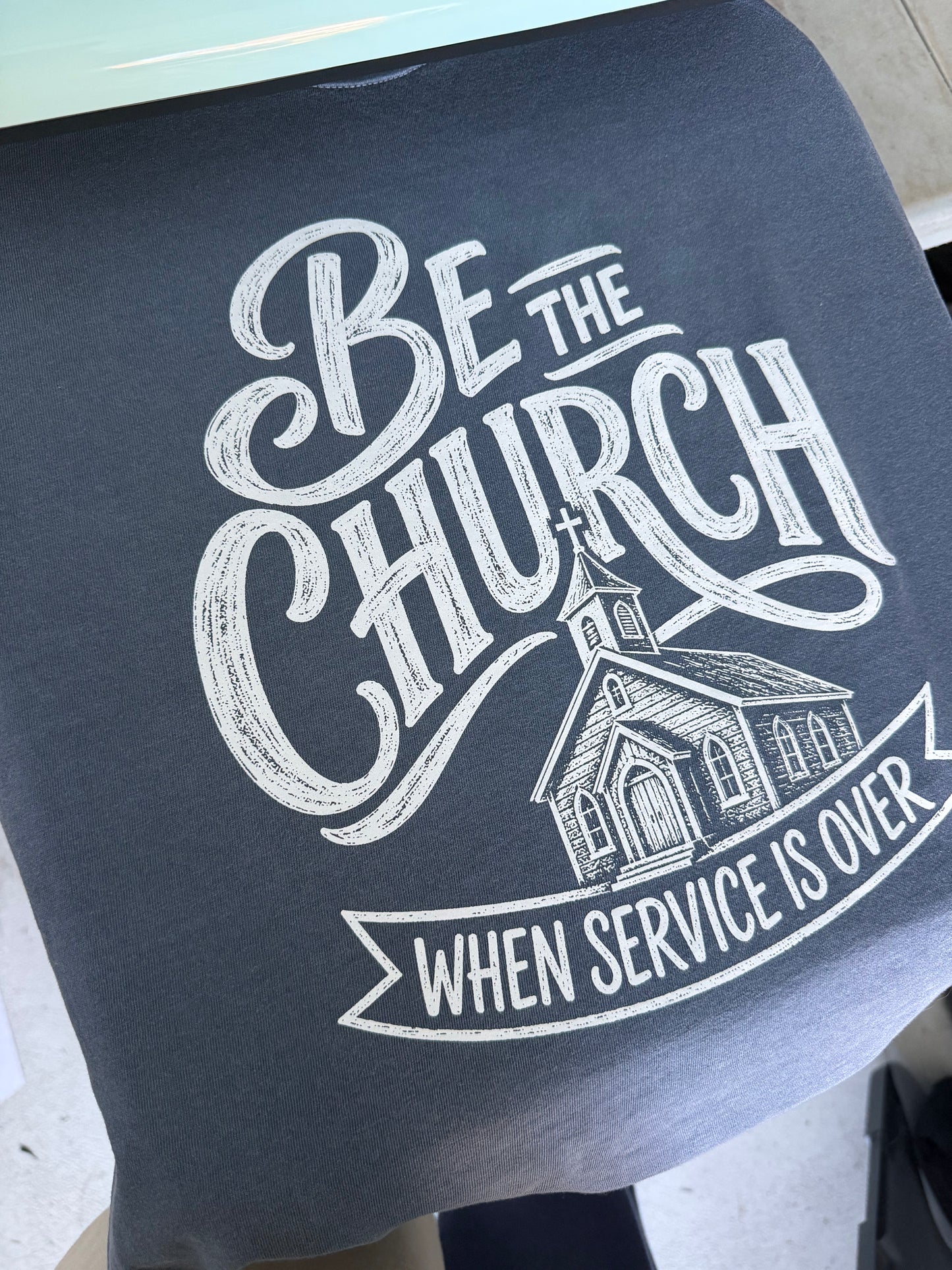 Be the church