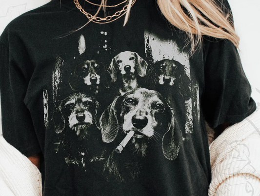 Smoking pups