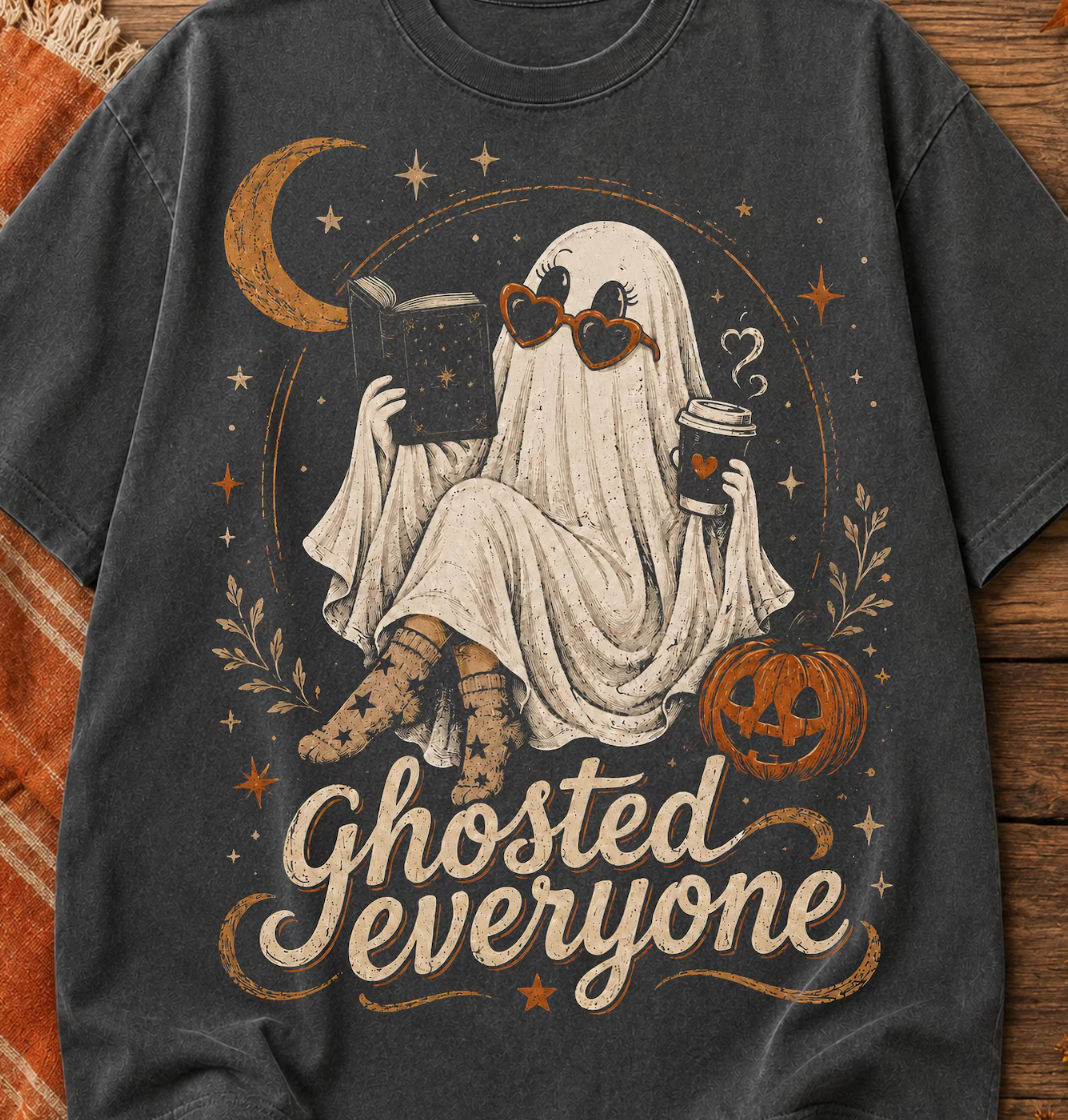 Ghosted everyone