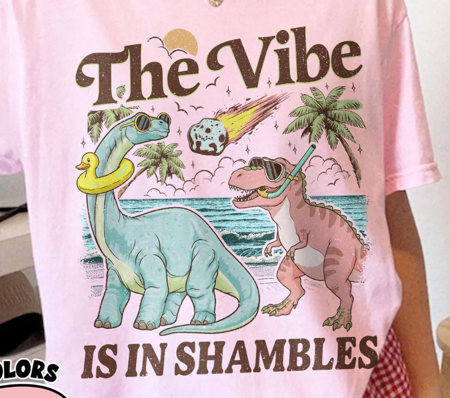 The vibe is in shambles