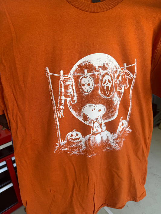 Spooky Dog -PREMADE Gildan