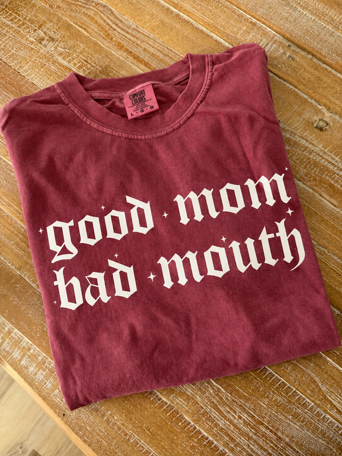 Good mom bad mouth