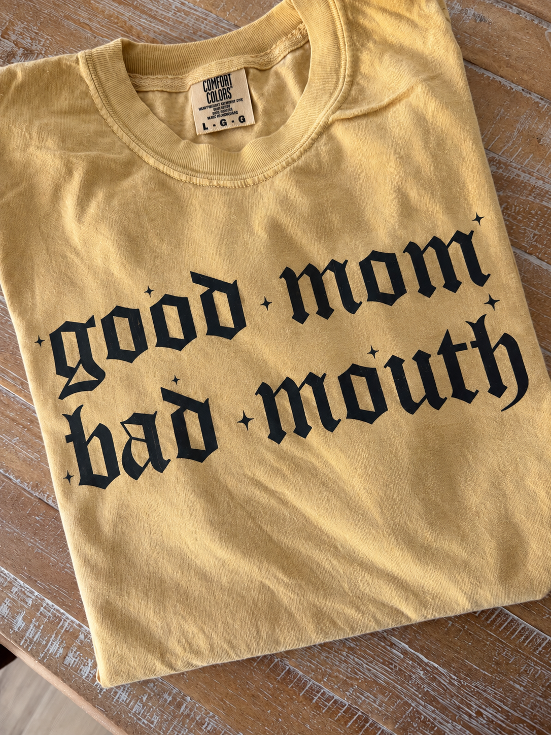 Good mom bad mouth