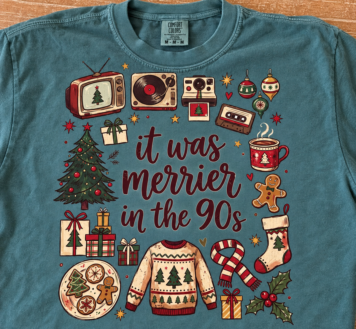 It was merrier in the 90s