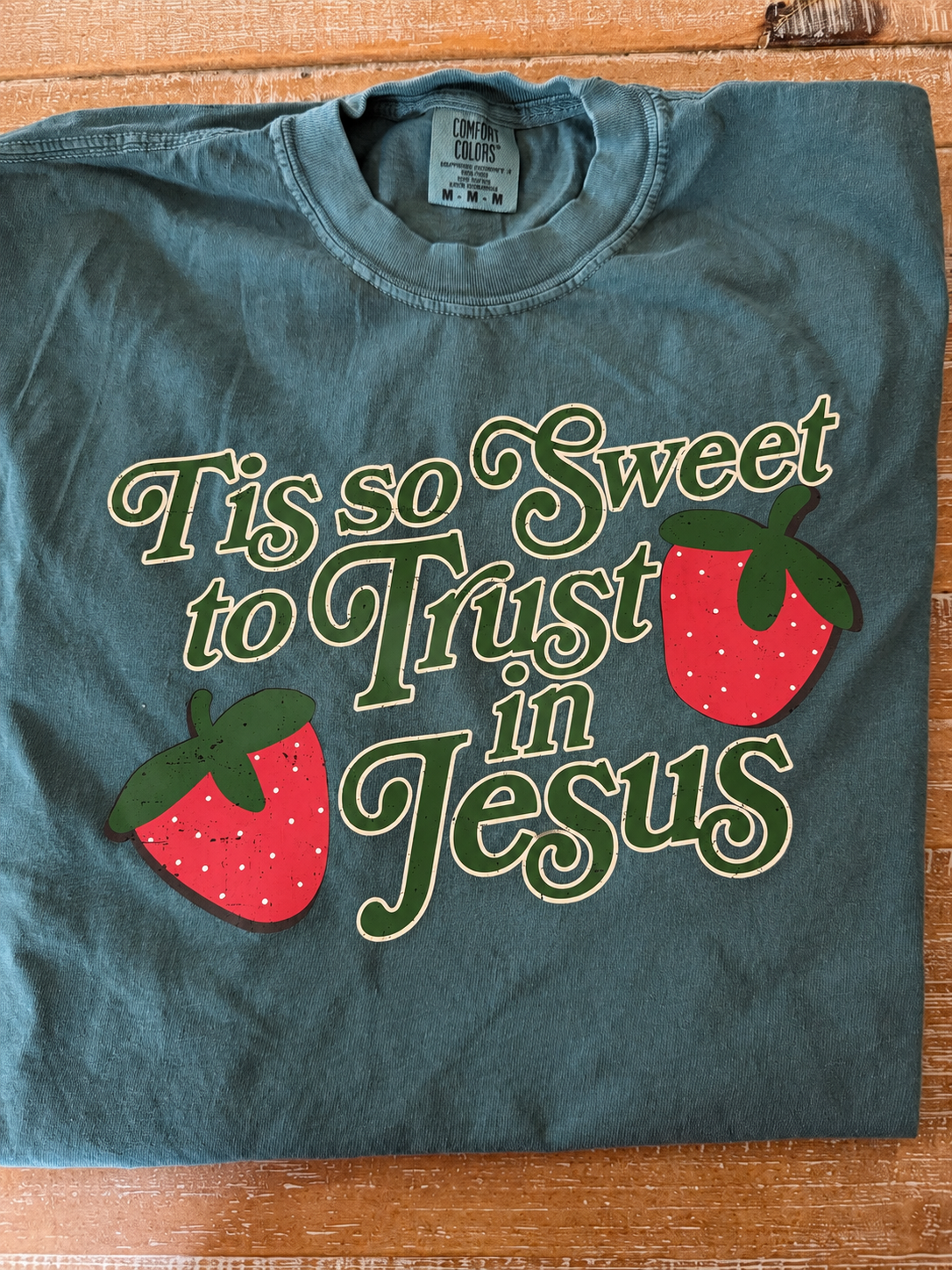 Tis so sweet to trust in Jesus