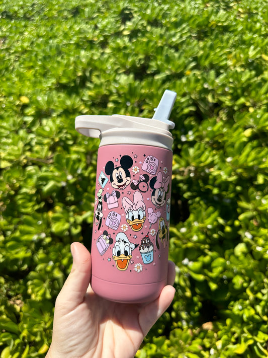 Kids Magical World Soft Matte Tumbler